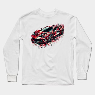 Ferrari F8 Long Sleeve T-Shirt